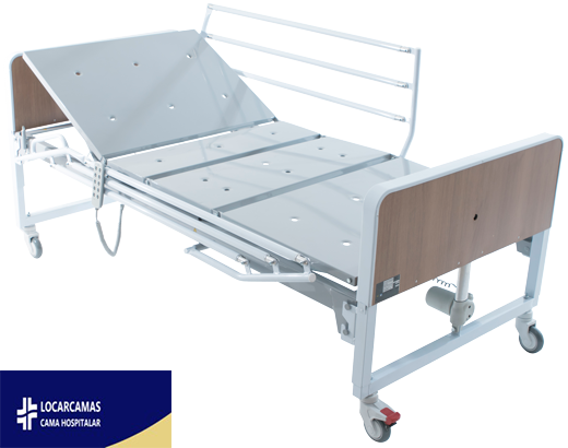 Cama hospitalar elétrica LocarCamas