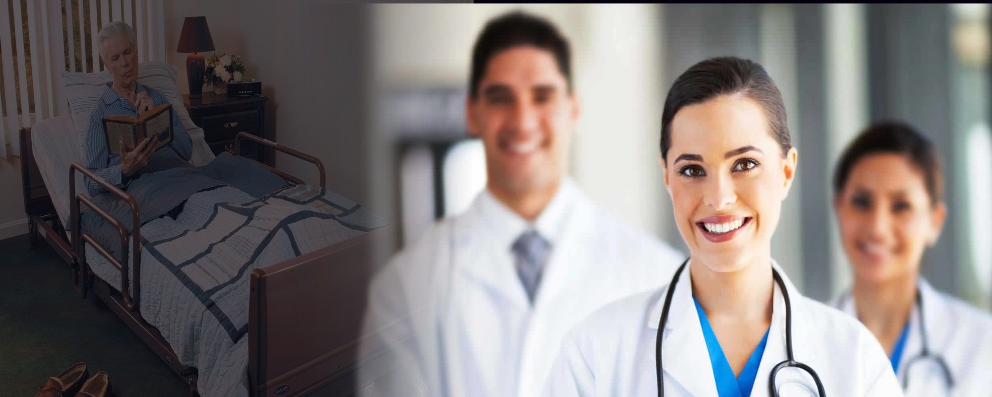 Cama hospitalar elétrica LocarCamas